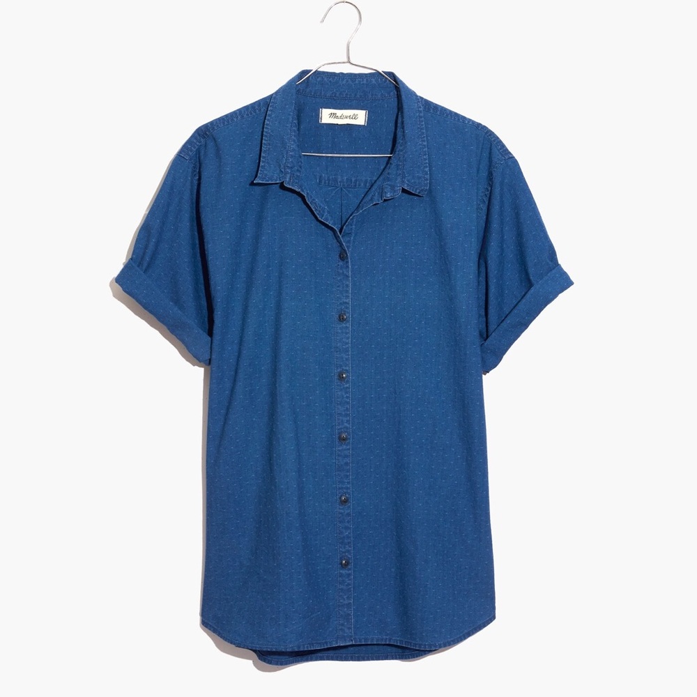 Madewell Denim Chronicle Shirt Size M